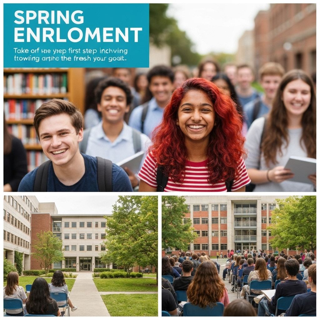 Spring Enrollment Campaign